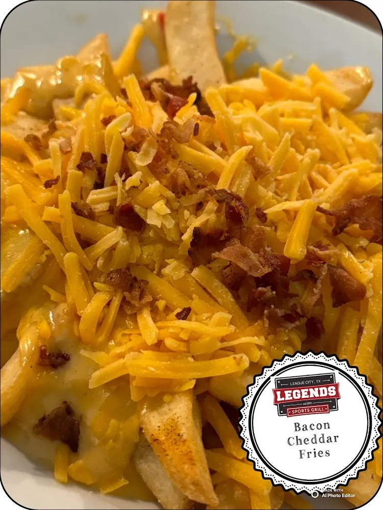 Bacon Cheddar Fries