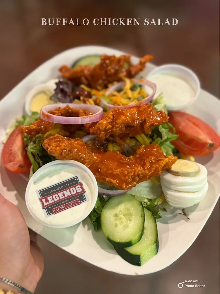 Buffalo Chicken Salad