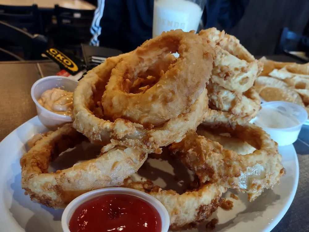 Onion Rings Side