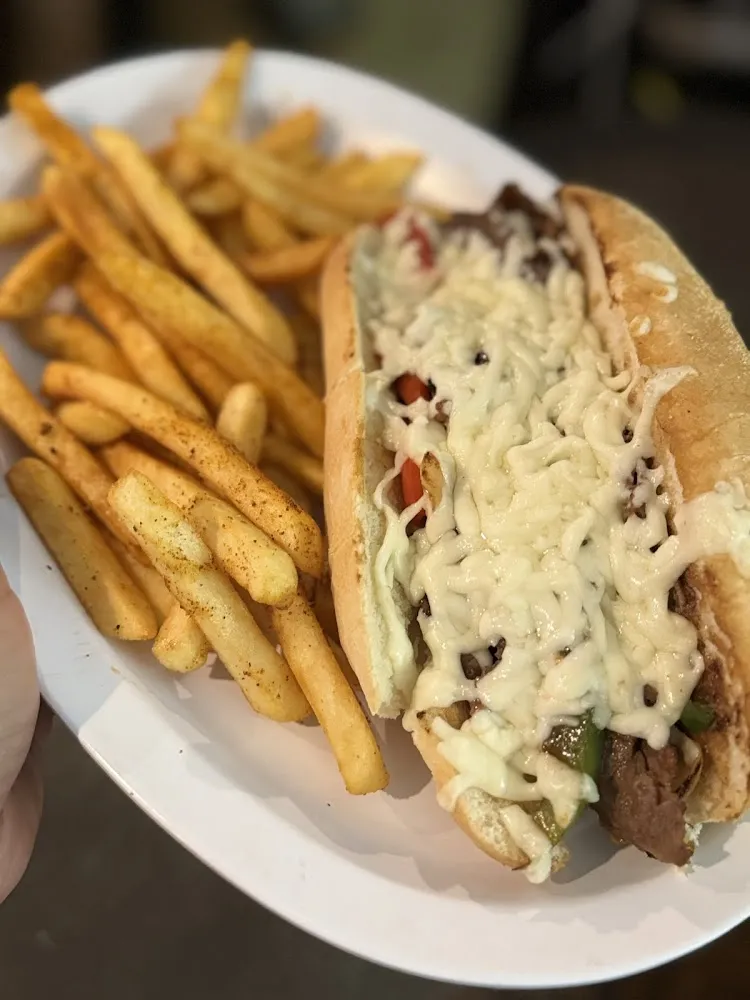 Philly Cheesesteak Sandwich