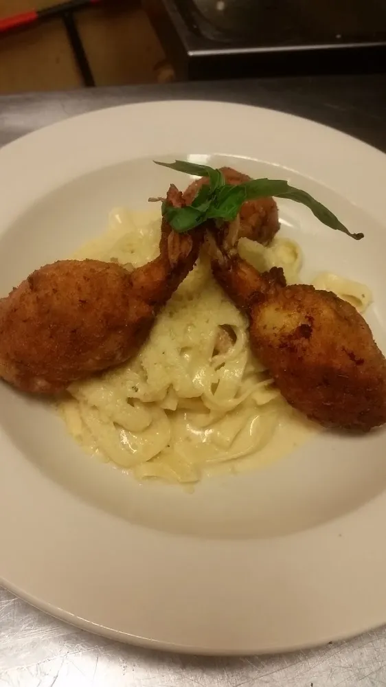 Seafood Stuffed Shrimp